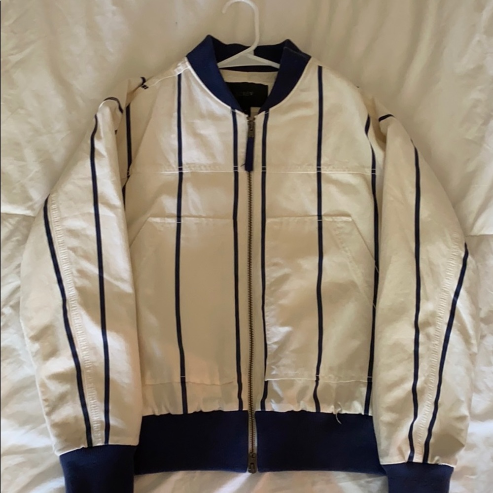 Jcrew Bomber Jacket